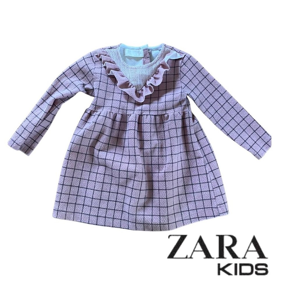 Zara Pink Dress Size 12/18 Months